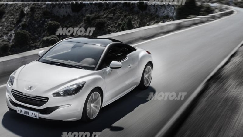 Peugeot RCZ restyling: listino prezzi