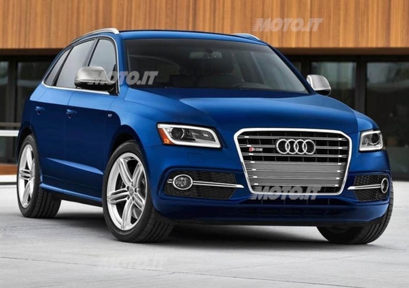 Audi SQ5 TFSI. Ora la versione sportiva &egrave; anche a benzina