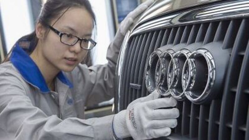 Audi: vendite record in Cina nel 2012