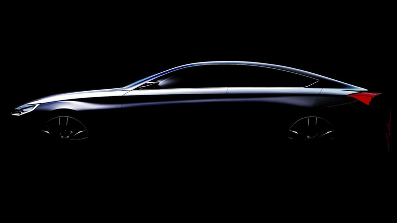 Hyundai HCD-14 Concept: primo teaser ufficiale