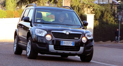 Skoda Yeti GreenLine