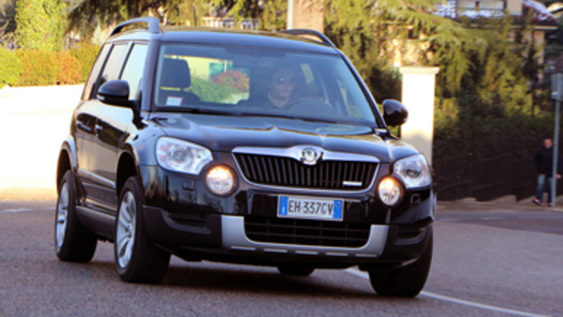 Skoda Yeti GreenLine