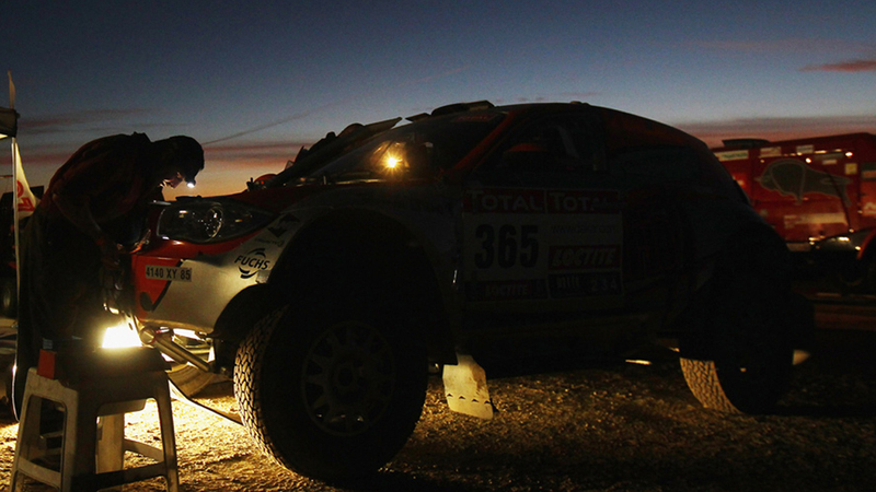 Dakar 2013: per alcuni &egrave; gi&agrave; arrivata la prima notte nel deserto