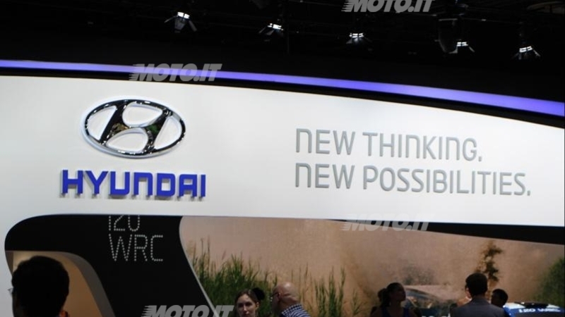 Hyundai cresce del 10.2% in Europa nel 2012