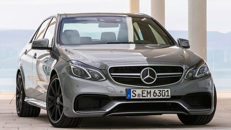 Mercedes-Benz Classe E 63 AMG restyling: arrivano il modello S e la 4Matic