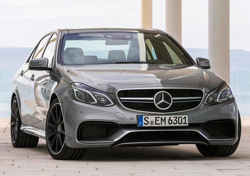 Mercedes-Benz Classe E 63 AMG restyling: arrivano il modello S e la 4Matic