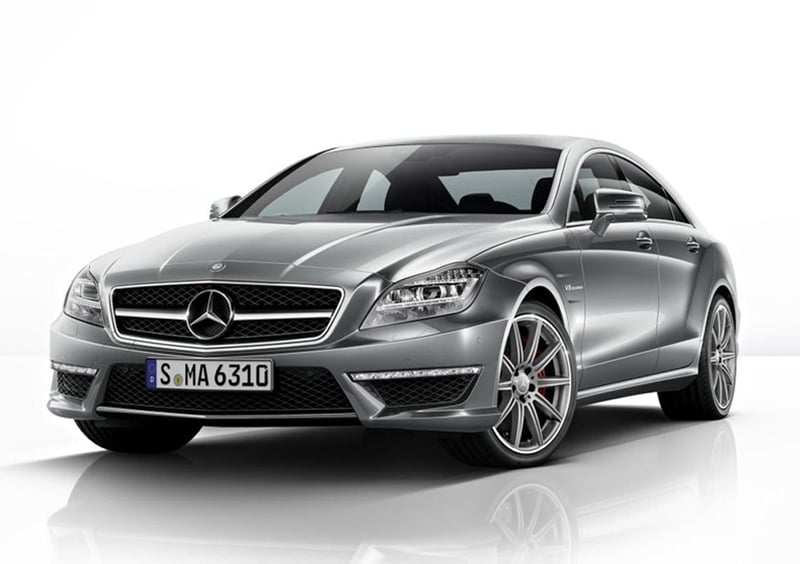 Mercedes-Benz CLS 63 AMG: motori pi&ugrave; potenti e trazione integrale