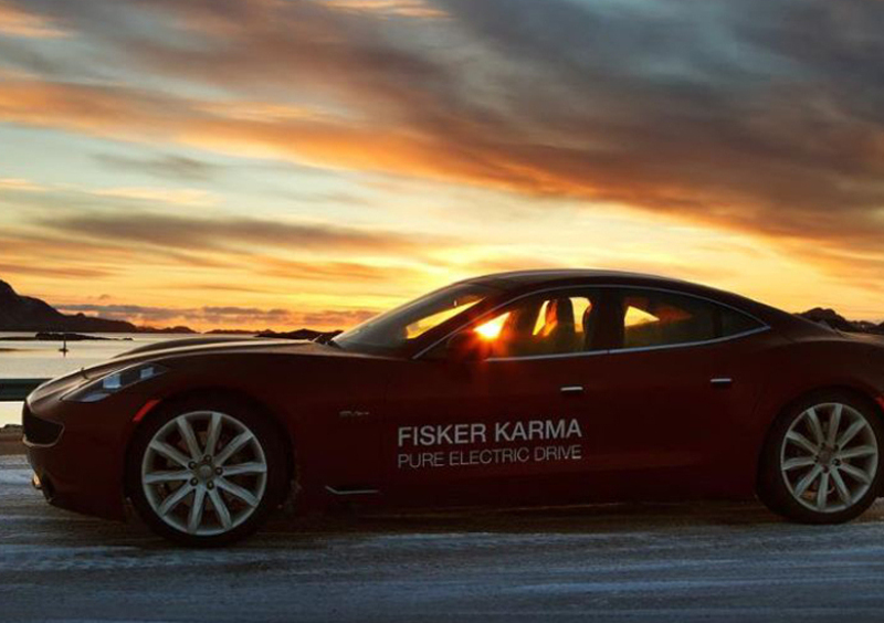 Anteprima: 4.000 km alla guida della Fisker Karma elettrica