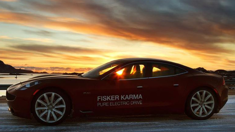 Anteprima: 4.000 km alla guida della Fisker Karma elettrica