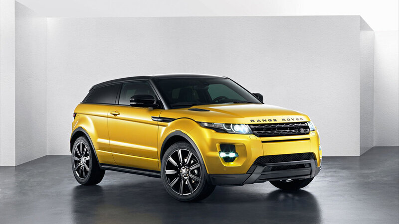 Range Rover Evoque Sicilian Yellow Limited Edition