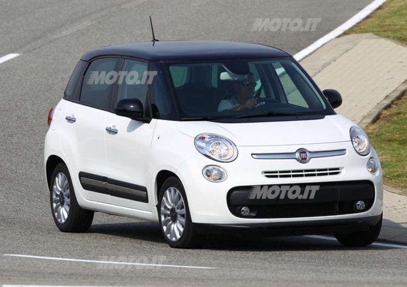 Fiat 500L: ora anche con City Brake Control