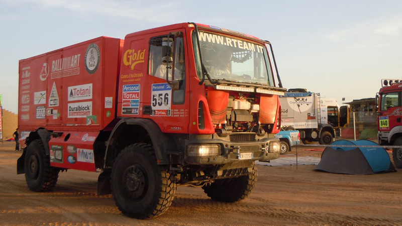 Dakar 2013. L&rsquo;alba piovosa del 12 gennaio