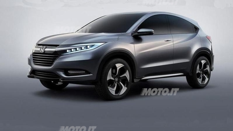 Honda Urban Suv Concept: svelato a Detroit