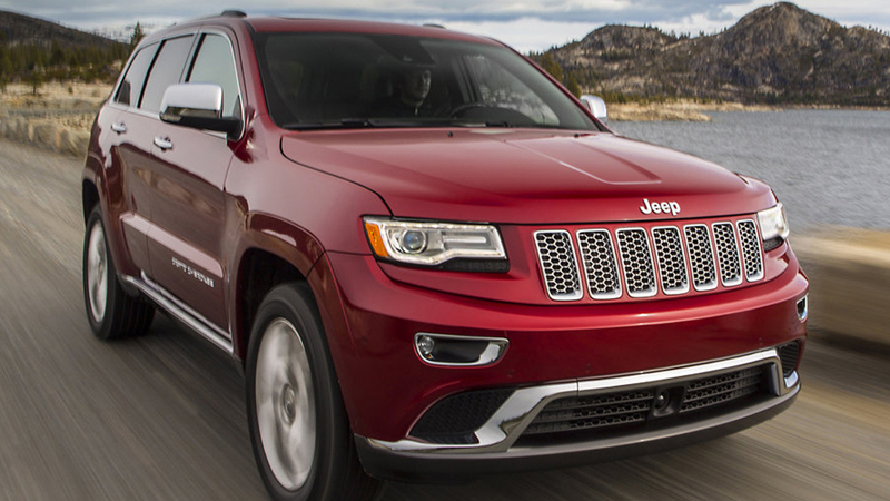 Jeep Grand Cherokee restyling: arriva il cambio a 8 marce