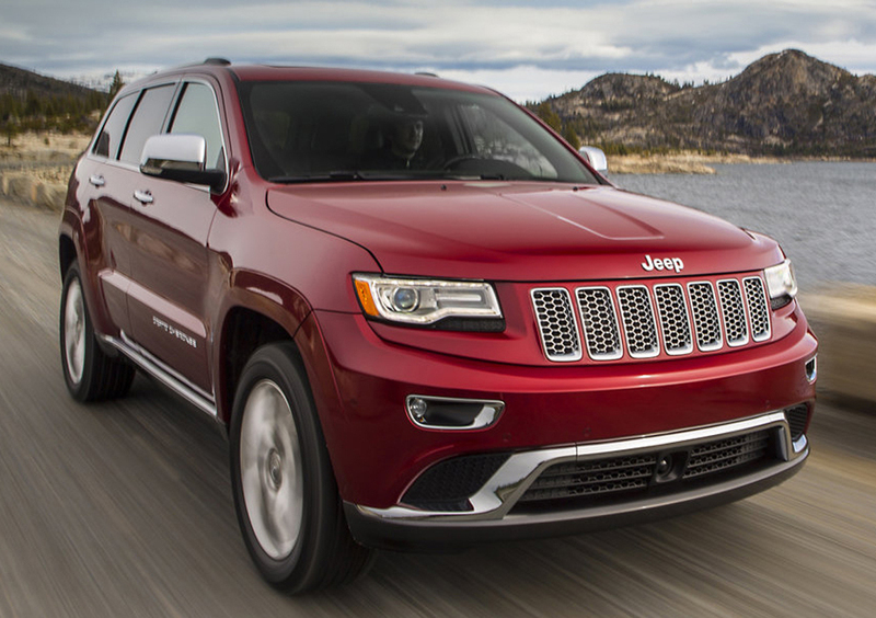 Jeep Grand Cherokee restyling: arriva il cambio a 8 marce