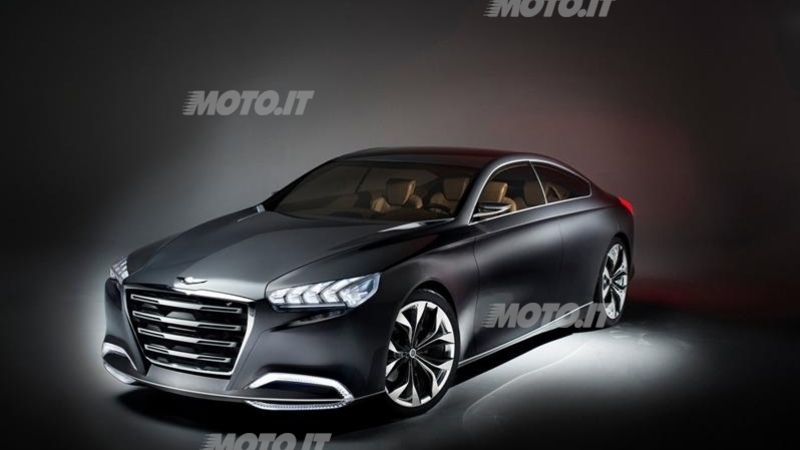 Hyundai HCD-14 Genesis Concept