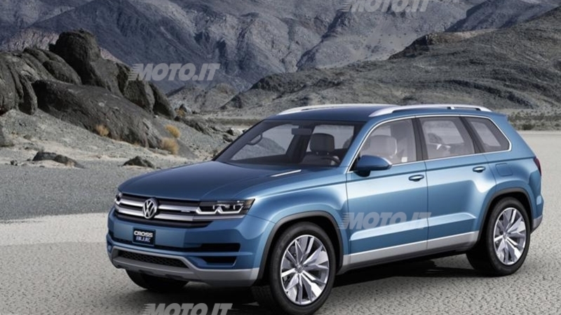  Volkswagen CrossBlue Concept