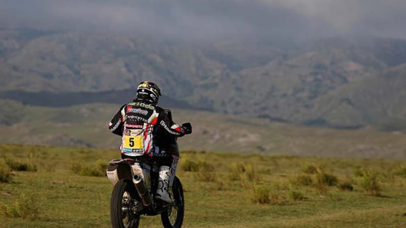 Dakar 2013, tappa 10. Despres (KTM) nuovo leader. Barreda vince la tappa, Botturi si avvicina al podio