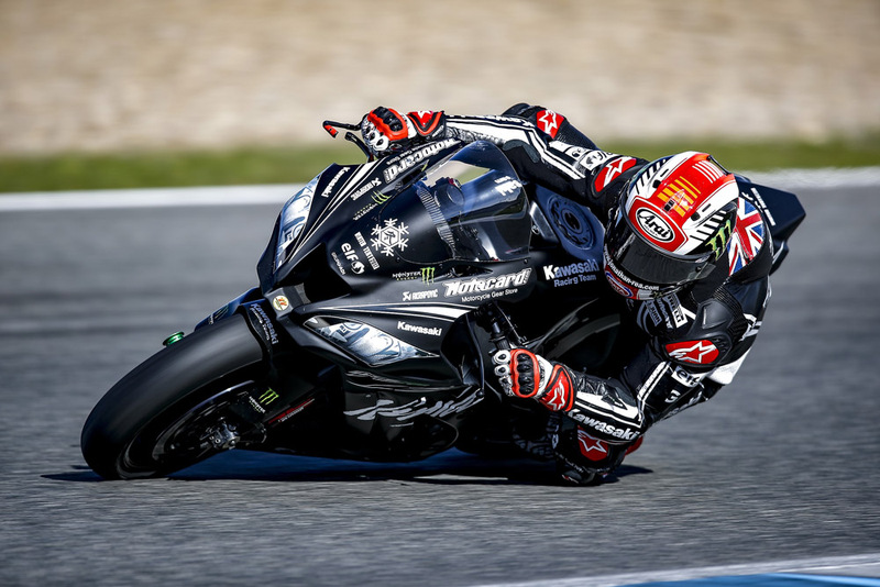 SBK. Rea chiude con il botto i test di Jerez 