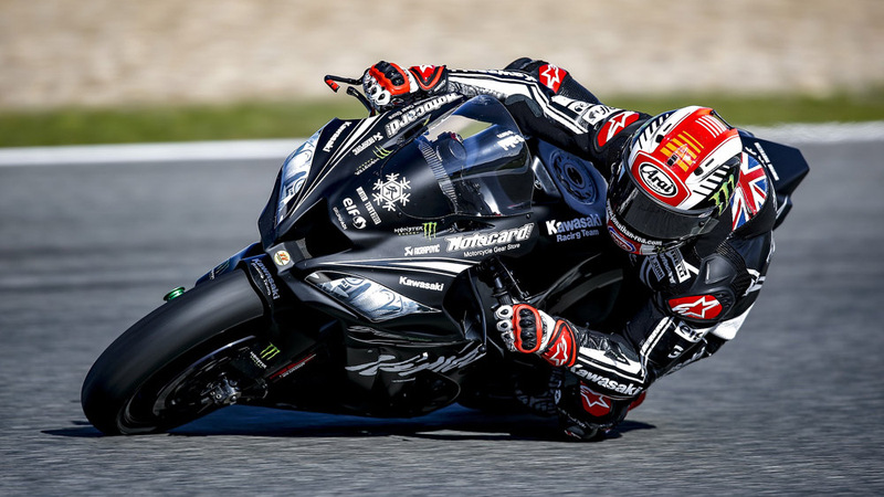 SBK. Rea chiude con il botto i test di Jerez 