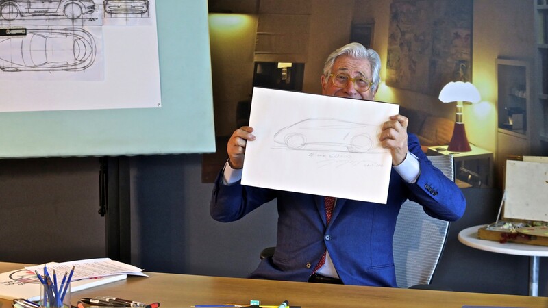 Giugiaro e il suo percorso: la mostra al MAUTO di Torino
