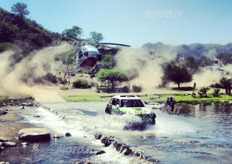 Dakar 2013, tappa 10. La prima volta dell&rsquo;argentino Terranova (BMW). Peterhansel (Mini) &egrave; ormai solo