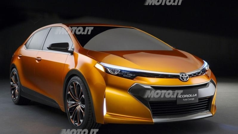 Toyota Corolla Furia Concept