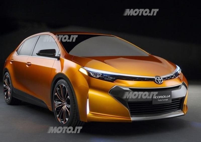 Toyota Corolla Furia Concept