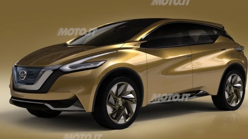 Nissan Resonance Concept: svelata a Detroit