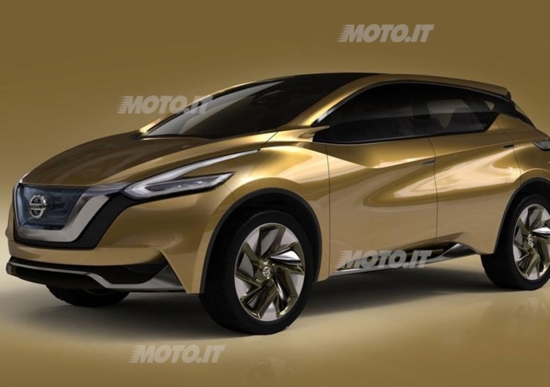 Nissan Resonance Concept: svelata a Detroit