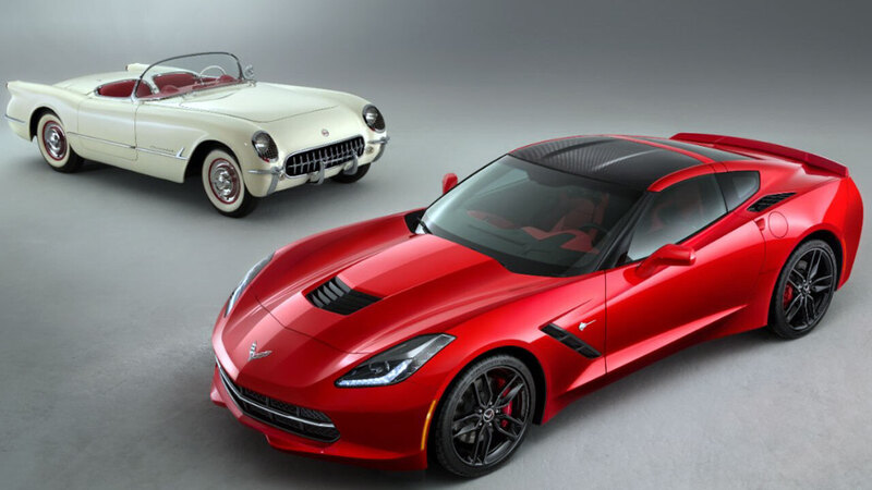 Chevrolet Corvette: 60 anni di mito americano