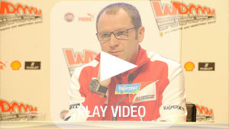 Wrooom 2013: Domenicali: &laquo;La Ferrari risponder&agrave; alle critiche con i risultati&raquo;