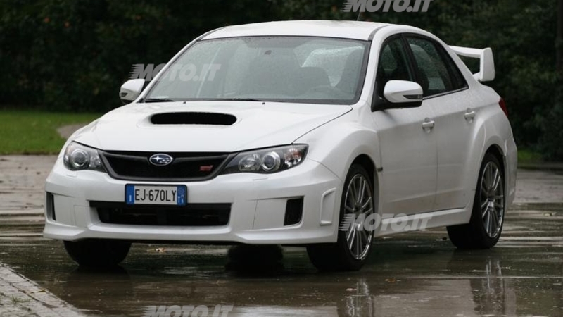 Subaru Impreza WRX STI - On Board Camera - Automoto.it - Video