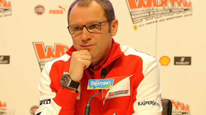 Stefano Domenicali - Ferrari - Wrooom 2013 - Automoto.it - Video