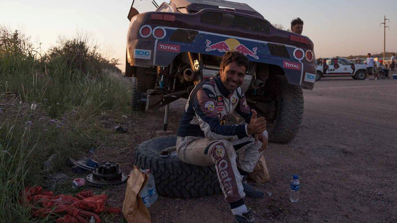 Dakar 2013, tappa 11. Ultimo bollettino argentino