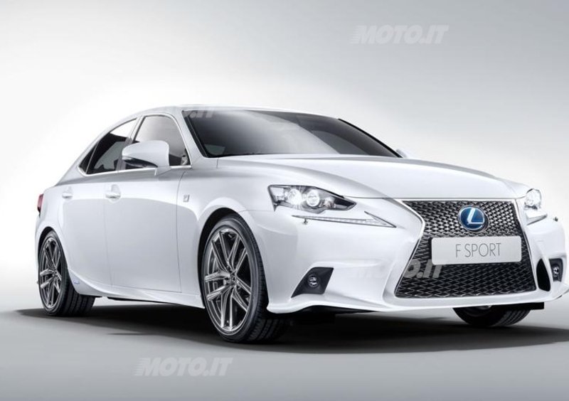 Lexus IS Hybrid: ecco la versione per l&rsquo;Europa