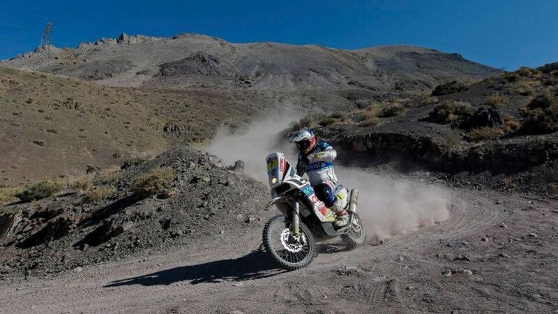 Dakar 2013, tappa 13. Vince Lopez (KTM), Despres &egrave; pi&ugrave; vicino. Botturi costretto al ritiro