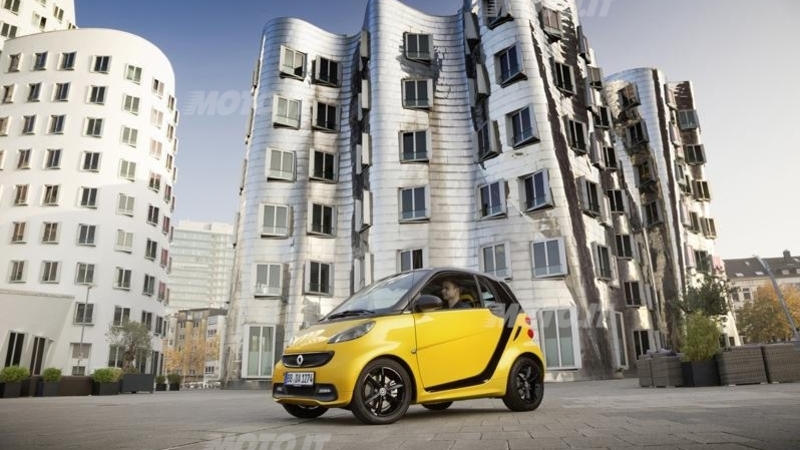 smart fortwo cityflame edition