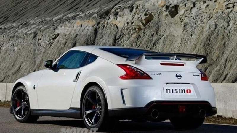 Nissan 370Z Nismo: arriver&agrave; anche in Europa