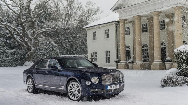 Bentley Mulsanne: a Ginevra le novit&agrave; 2013