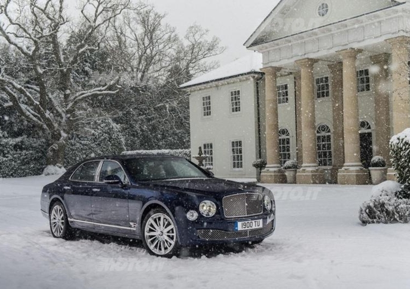 Bentley Mulsanne: a Ginevra le novit&agrave; 2013