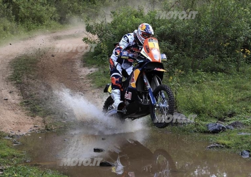 Le foto pi&ugrave; belle della Dakar 2013