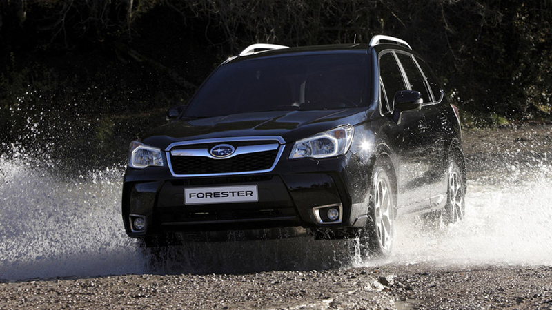 Nuova Subaru Forester