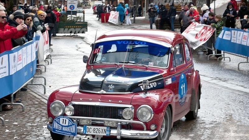 Winter Marathon: ci sar&agrave; anche una Volvo PV 544 Sport