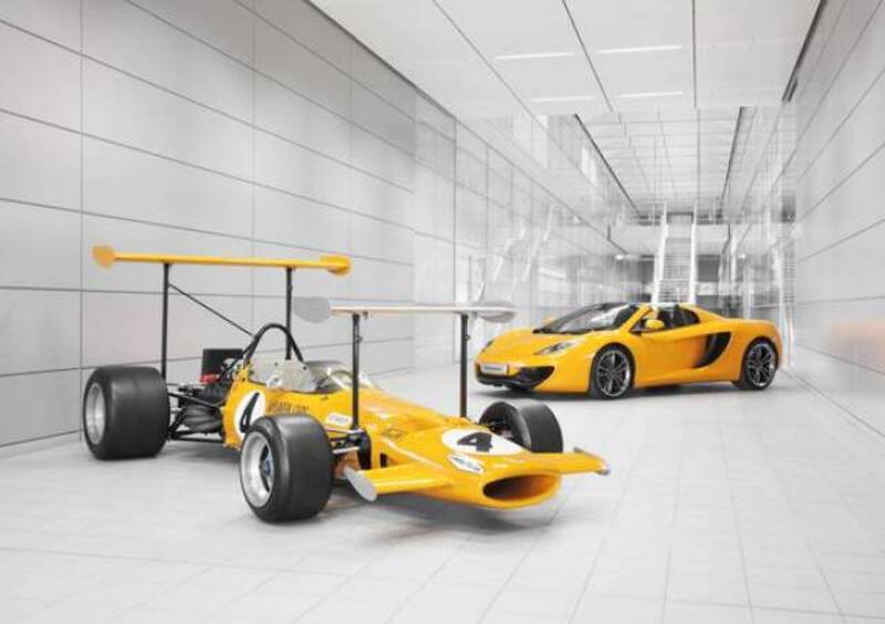 McLaren: a settembre i 50 anni della Casa di Woking