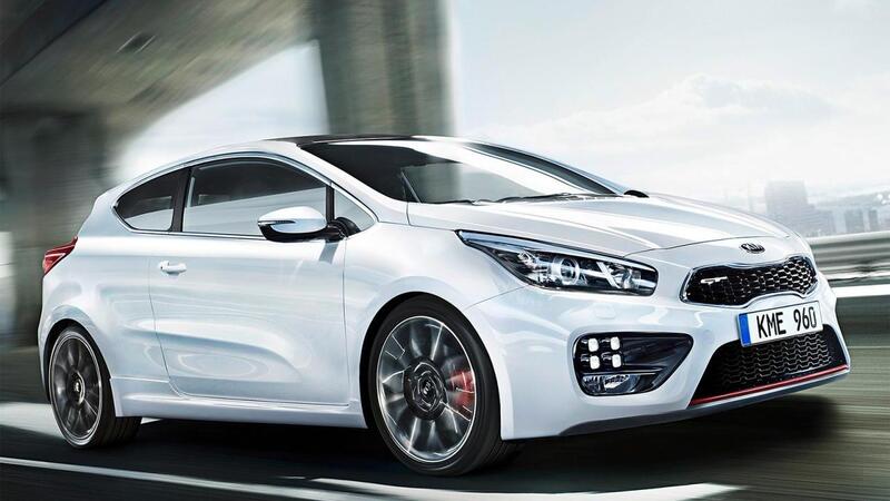 Kia pro cee&rsquo;d GT: prime immagini ufficiali