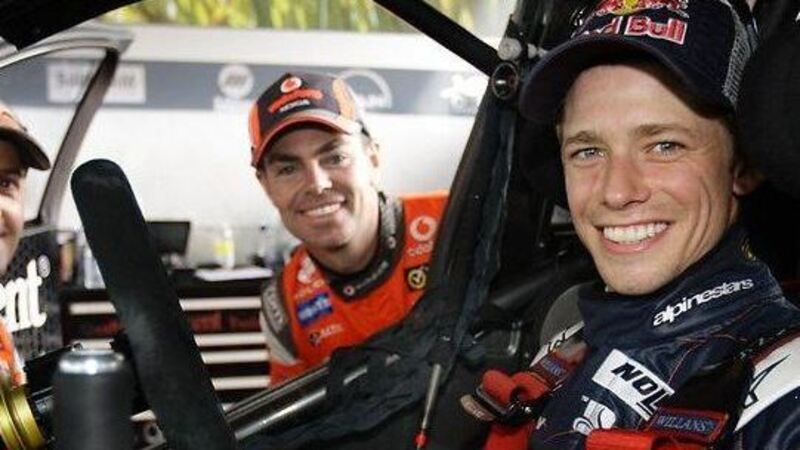 Casey Stoner parteciper&agrave; al Campionato Dunlop Series V8 Supercars