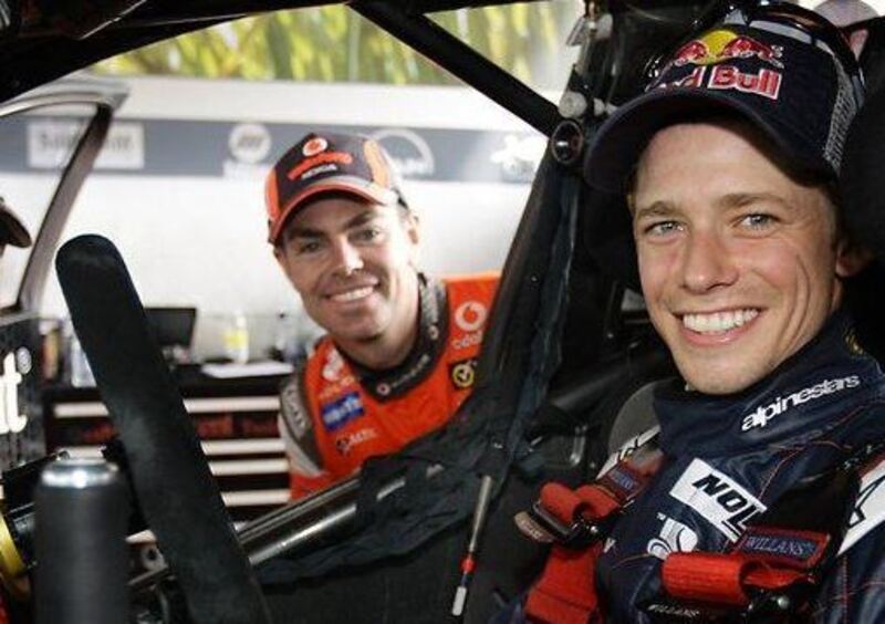 Casey Stoner parteciper&agrave; al Campionato Dunlop Series V8 Supercars