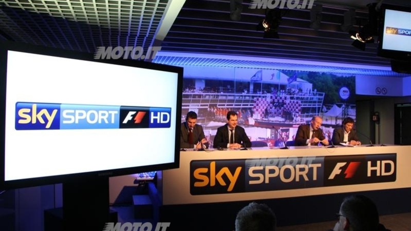 Sky: presentata &quot;La Formula 1 molto pi&ugrave; da vicino&quot;