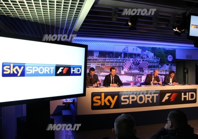 F1 2013: Rai trasmetter&agrave; in diretta TV 9 Gran Premi